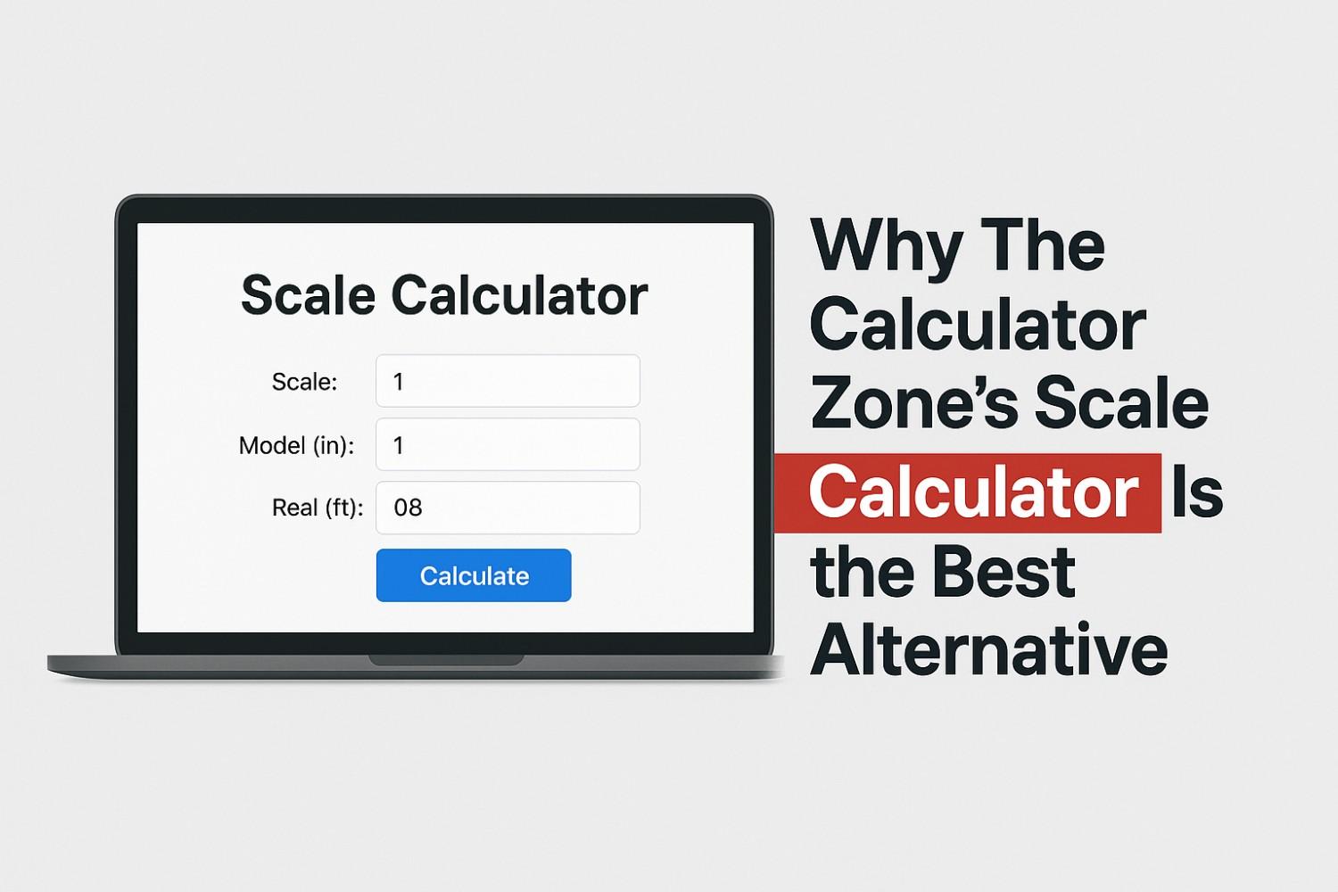 Why The Calculator Zone’s Scale Calculator Is the Best Alternative to Other Tools